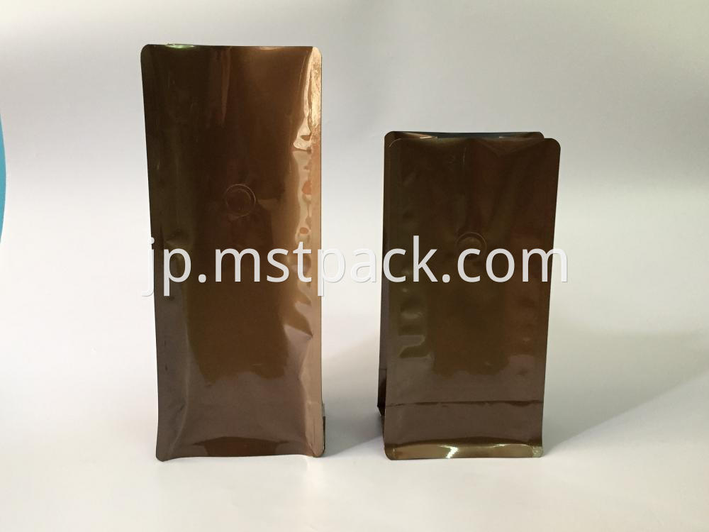 Coffee Bag With Valve 2